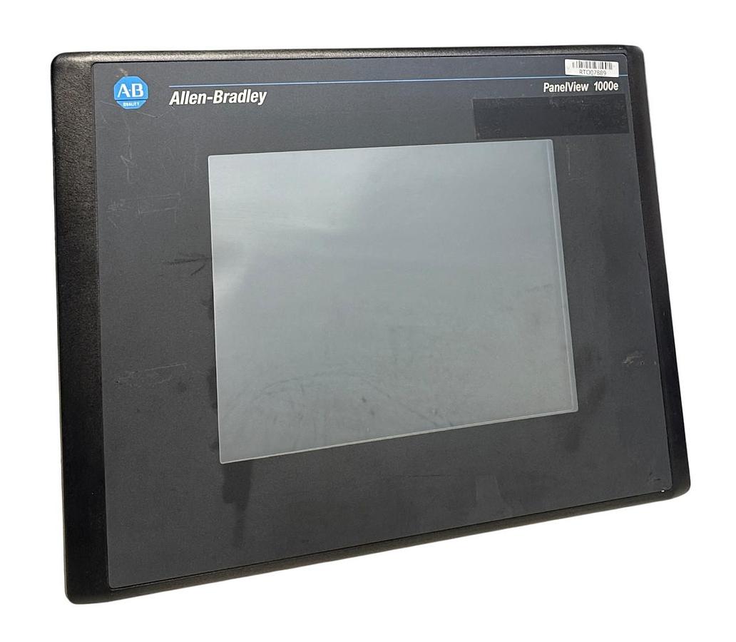 Used ALLEN BRADLEY 2711E-T10C6 /D PanelView 1000e TOUCH PANEL 115-230VAC 70W USNP