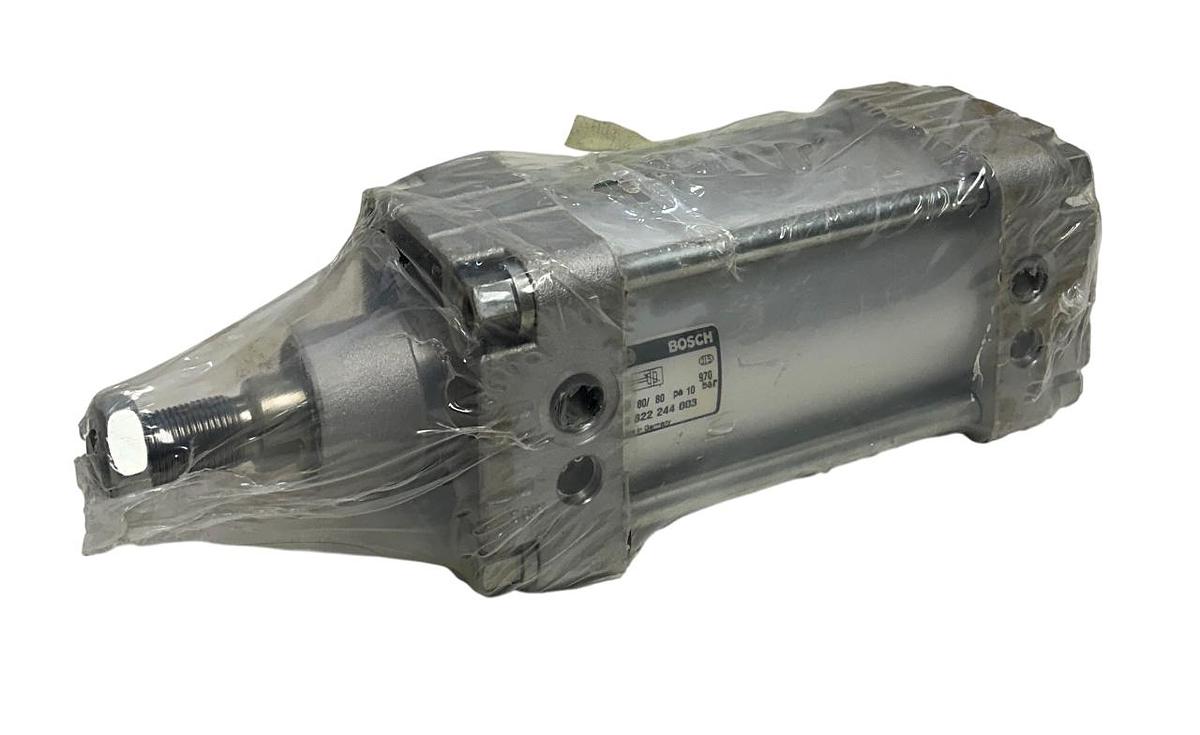 BOSCH 0 822 244 003 / 0822244003 PNEUMATIC CYLINDER SINGLE-ROD 80/80 10BAR NSMP