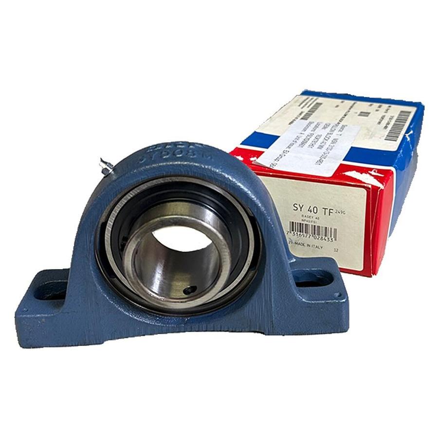 NEW SKF SY 40 TF / SY40TF PILLOW BLOCK BEARING 40mm BORE 2-BOLT BASE RASEY 40