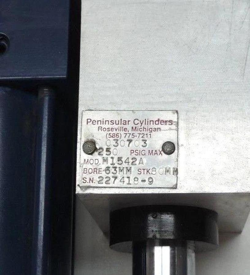 NEW PENINSULAR CYLINDERS 030703 MOD. M1542A BORE: 63MM STK. 80MM