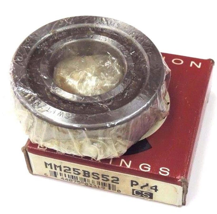 NIB CONSOLIDATED MM25BS52 PRECISION BEARING P/4