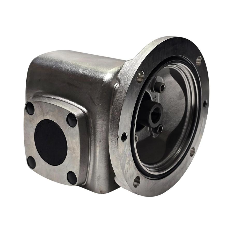 Used Boston Gear SSF715-30K-B5-JS1 | W06111 Washdown SS Speed Reducer S/R 30:1 NSNP