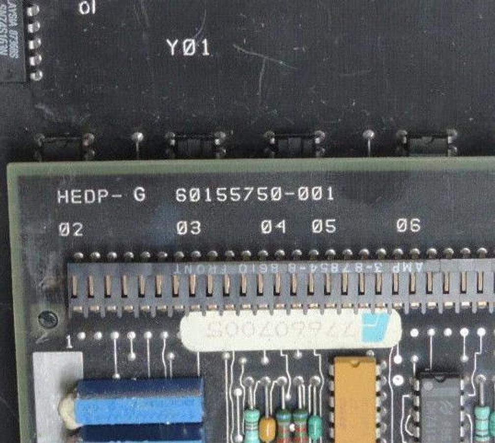 Used HONEYWELL 60162993-001 CIRCUIT BOARD W/ ABB 60155750-001 & ACCURAY 2-085155-001