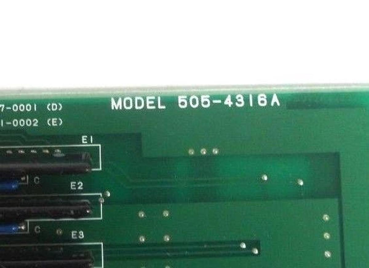 Used SIEMENS 505-4316A DIGITAL INPUT MODULE 24/48VDC 5054316A