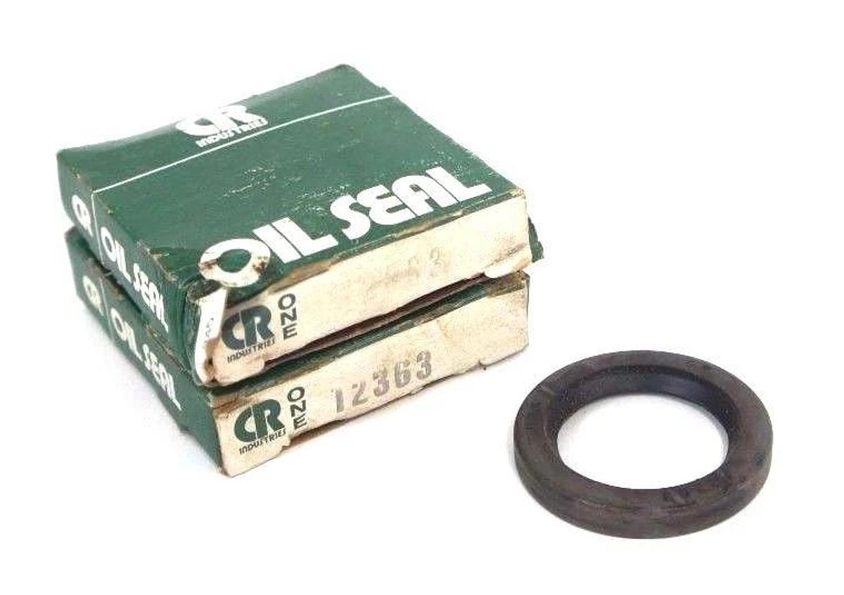 LOT OF 2 NIB CHICAGO RAWHIDE 12363 OIL SEALS