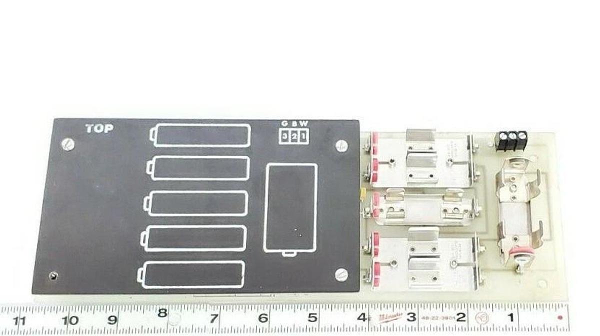 Used MOUNT HOPE MACHINERY 300-027-001 MULTI I-BOW DISPLAY PCB CIRCUIT BOARD D600371
