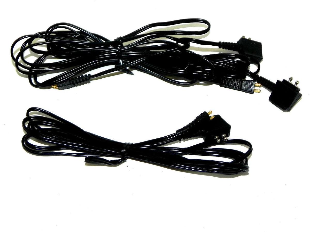 Used LOT OF 3 DTP 126692-202 EAR CORDS 126692202