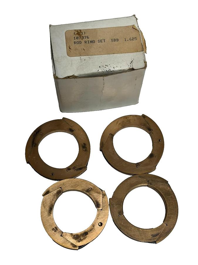 Used New Ariel Compressor 1.625" Pressure Packing Rod Ring Set 107376 SBB Industrial