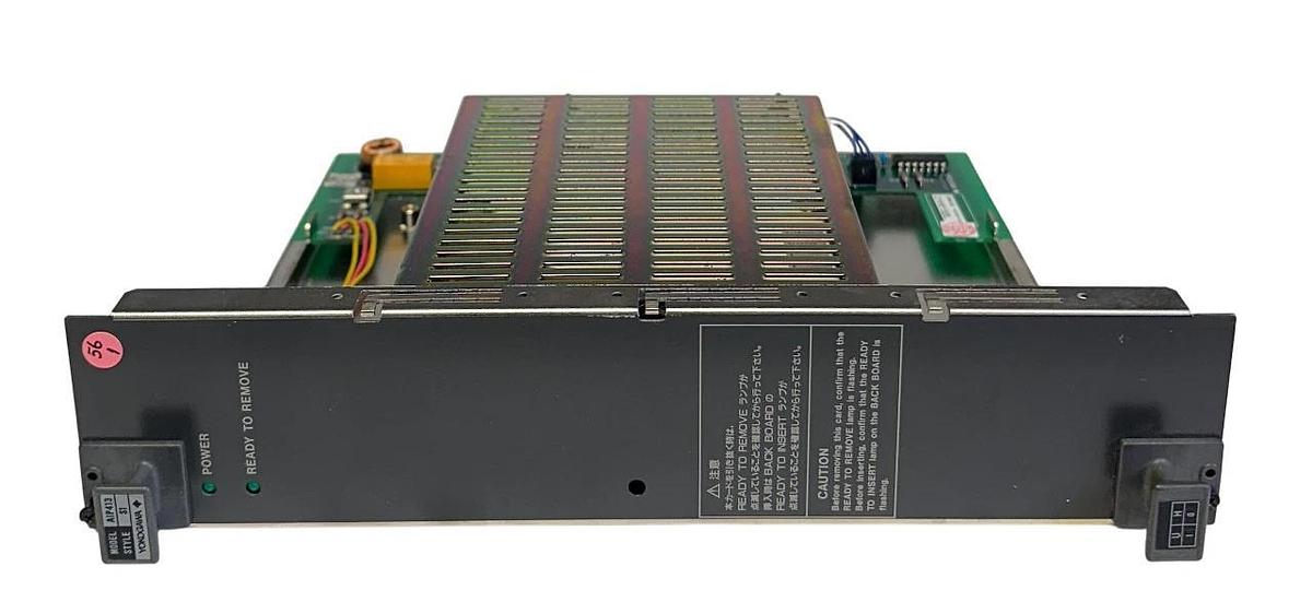 Used YOKOGAWA AIP413 / AIP413-S1 / ASS9991AS-0 CONTROL MODULE STYLE S1 USNP