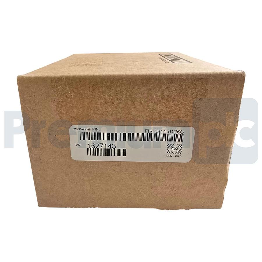 Omron Microscan FIS-0911-0126G | MS-9 | MS-911 Barcode Scanner SL/SD 2K SPS NSMP