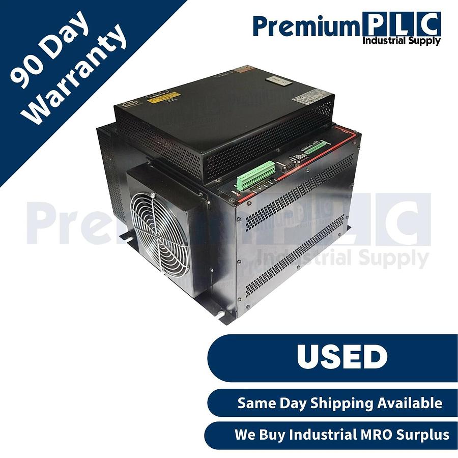 Used USED MTS SYSTEMS CO / PARKER MPA-75-460 / MPA75460 SERVO AMPLIFIER 75A 460V