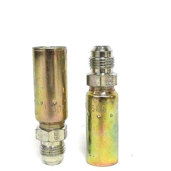 Used LOT OF 2 NEW EATON 04U-506 HOSE END (PERM)R1/R2AT