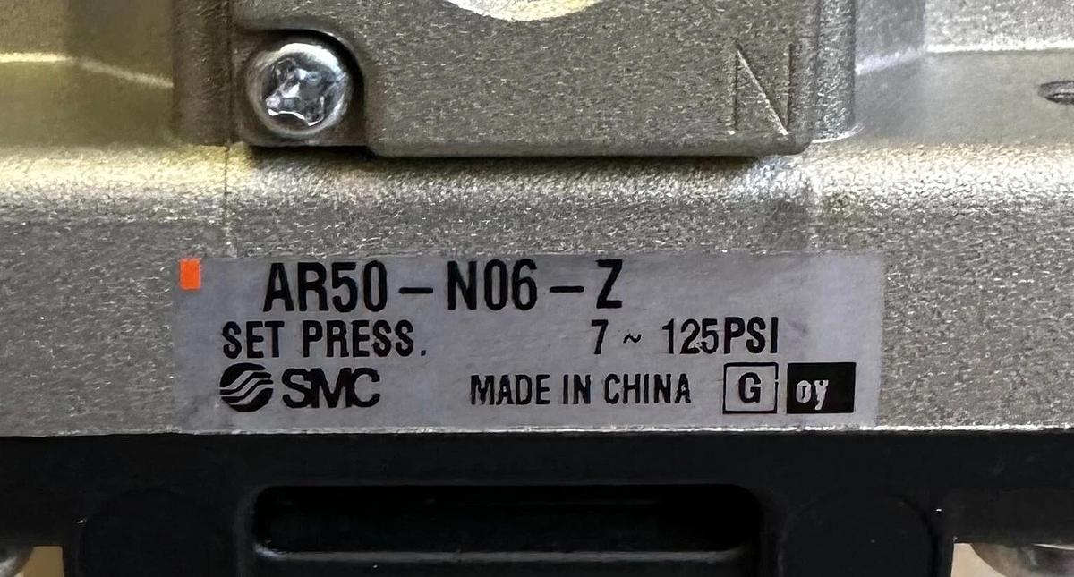 NEW SMC AR50-N06BG-Z / AR50N06BGZ AR MASS PRO REGULATOR W/ GAUGE AR50-N06-Z