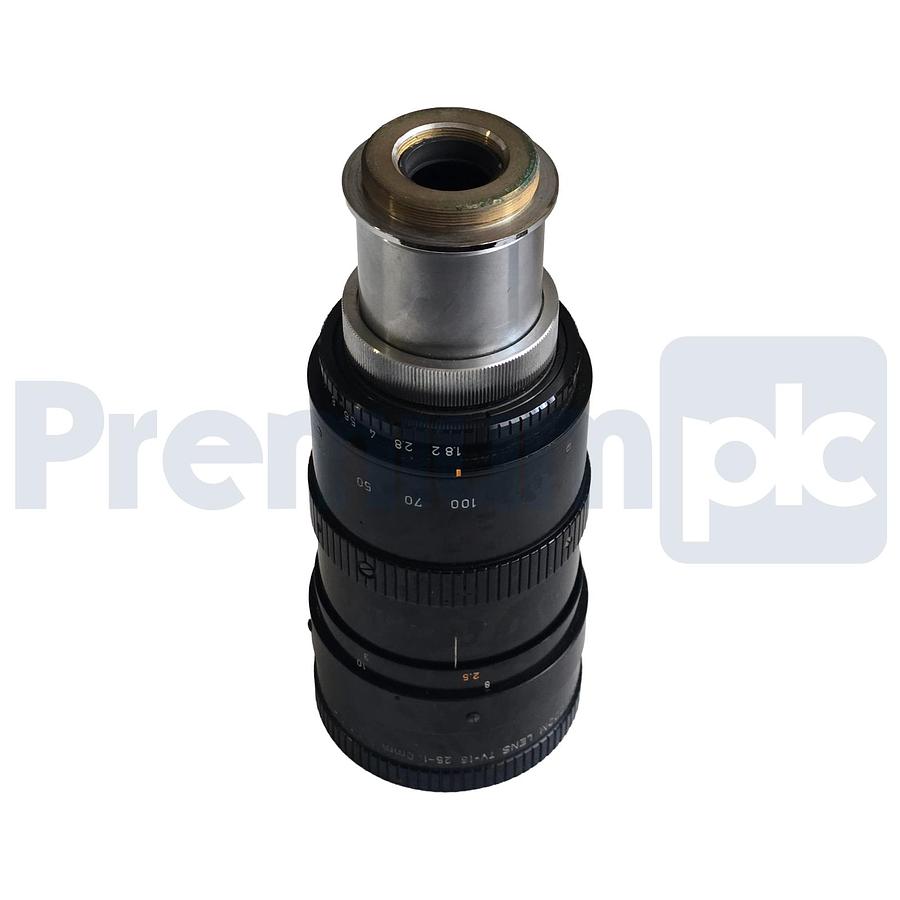 Used CANNON TV-16 ZOOM LENS TV16 25-100mm USED