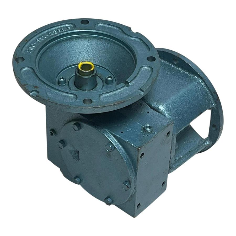 Chester Hoist Trolley Gearbox Reducer Model CD-342-F 50:1 Alling-Lander 192-VF-1
