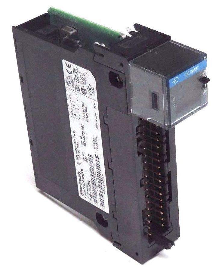 Used ALLEN BRADLEY 1756-IB16I/A INPUT MOUDLE SER A F/W REV 1.7 CAT REV D01 1756IB16IA