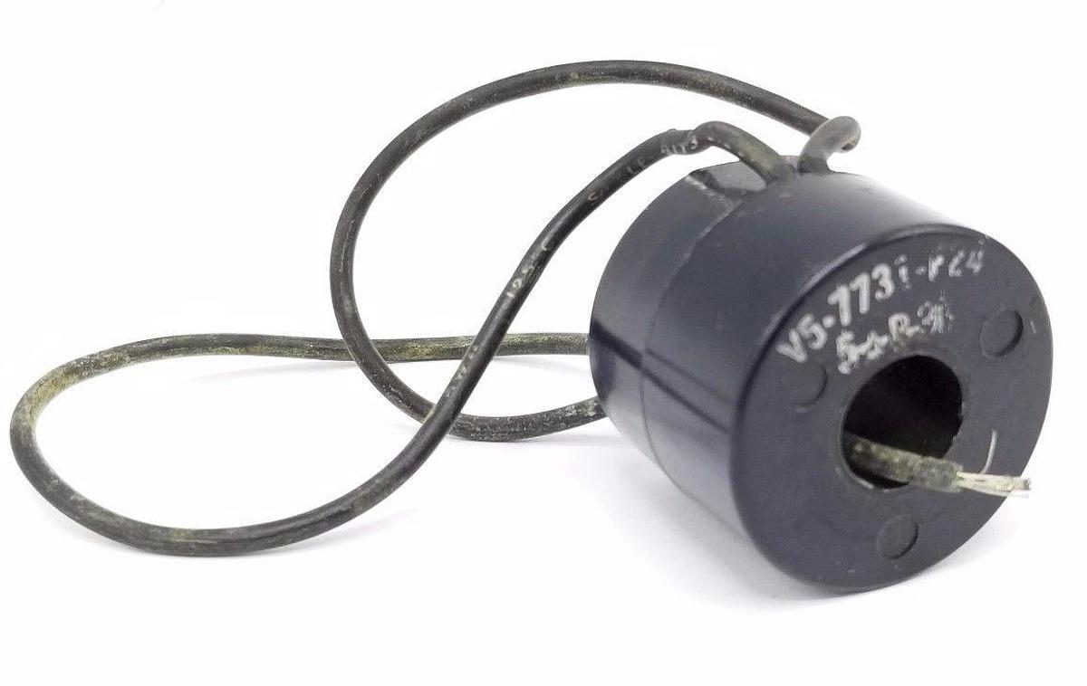 Used PARKER SKINNER V5-7731-F24 SOLENOID COIL V57731F24