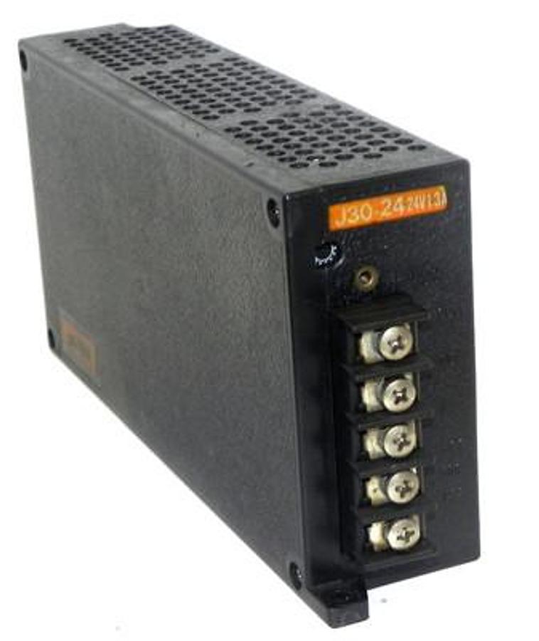 Used ELCO J30-24 24V 1.3A POWER SUPPLY J3024 24V 1.3A