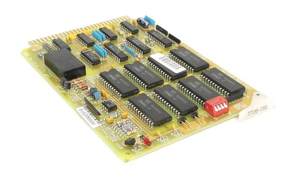 Refurbished GRECON CCD 108973 BATTERY RAM CARD 7706-16L (REPAIRED)