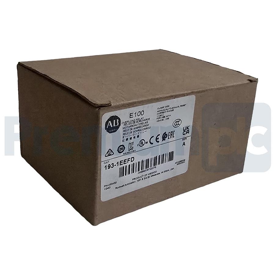 Allen-Bradley 193-1EEFD /A E100 Electronic Overload Relay 11-55A 3-Pole NSMP