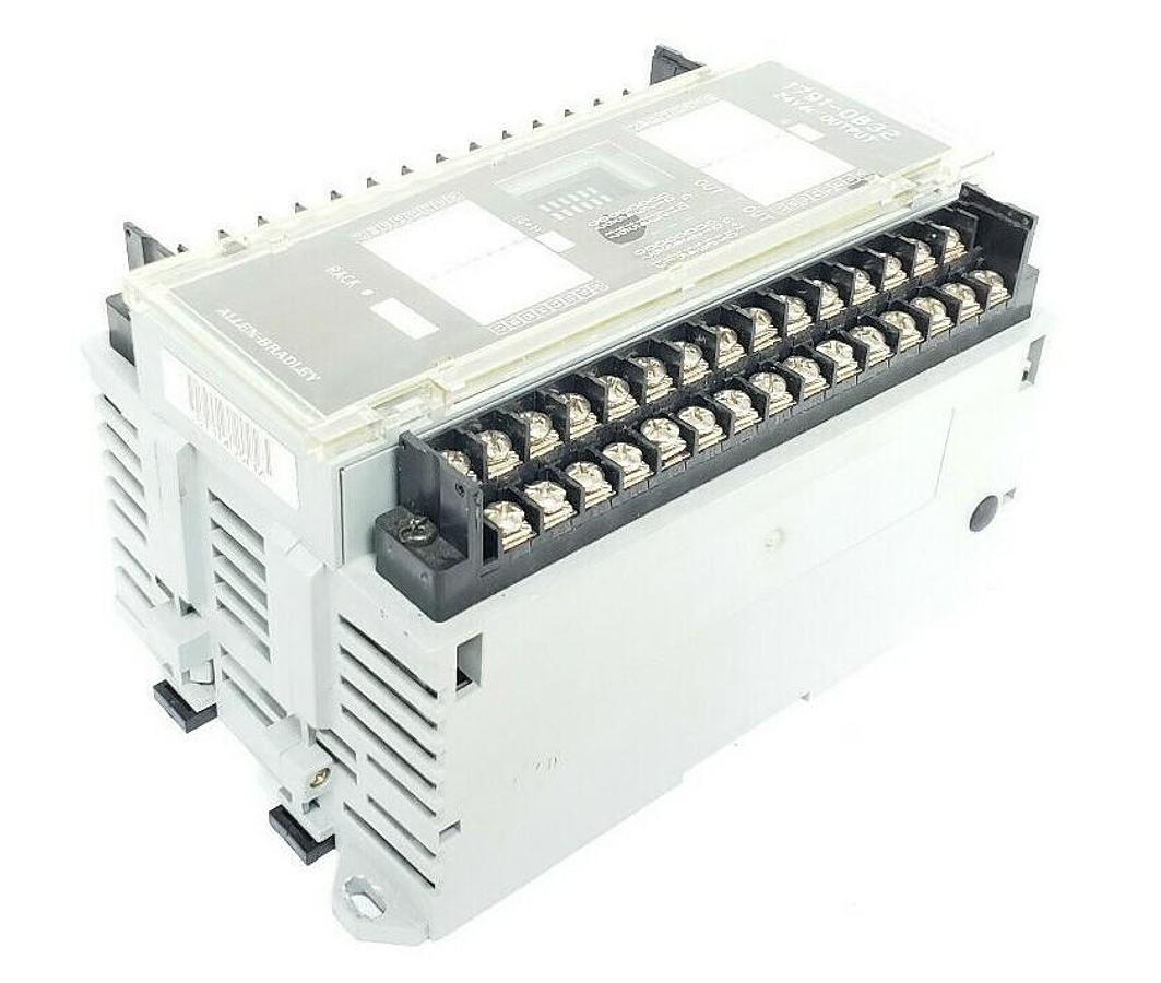 Used ALLEN BRADLEY 1791-0B32 I/O BLOCK 24VDC SER. B, P/N: 96333472 REV. A01