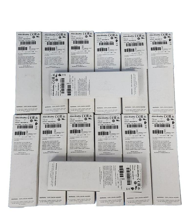 LOT OF 14 NIB ALLEN BRADLEY 1734-TOP SER. A TERMINAL BASE ASSEMBLIES