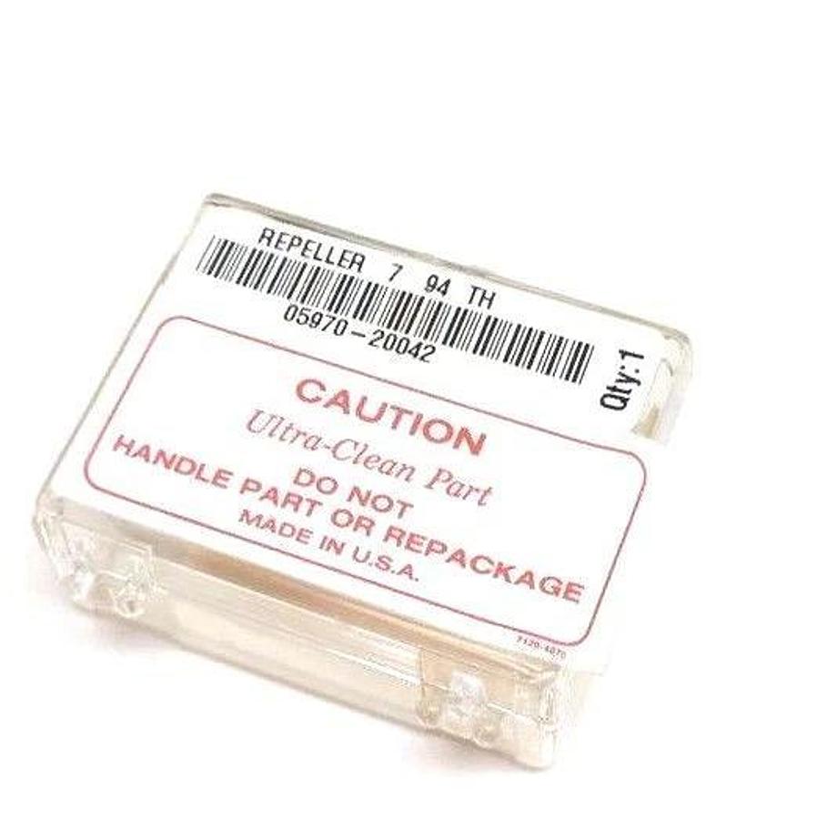 Used NEW AGILENT TECHNOLOGIES 05989-20119 REPELLER INSLTR, 0598920119, INSULATOR