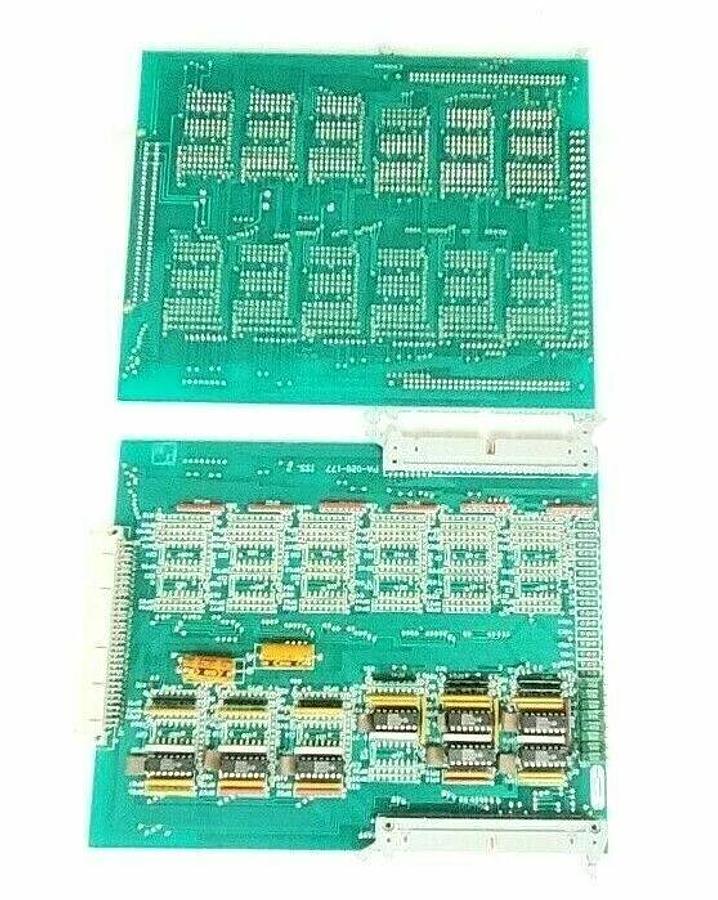 Used LOT OF 8 CEAC LINE CONTROL PA-020-177 PCB CIRCUIT BOARDS ISS. 2