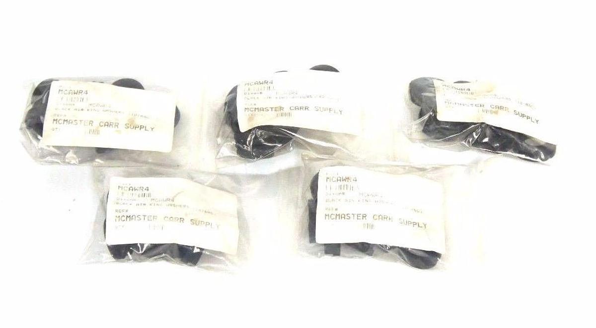 Used LOT OF 50 NEW DIXON AWR4 BLACK AIR KING WASHERS 1-5/16" MCAWR4