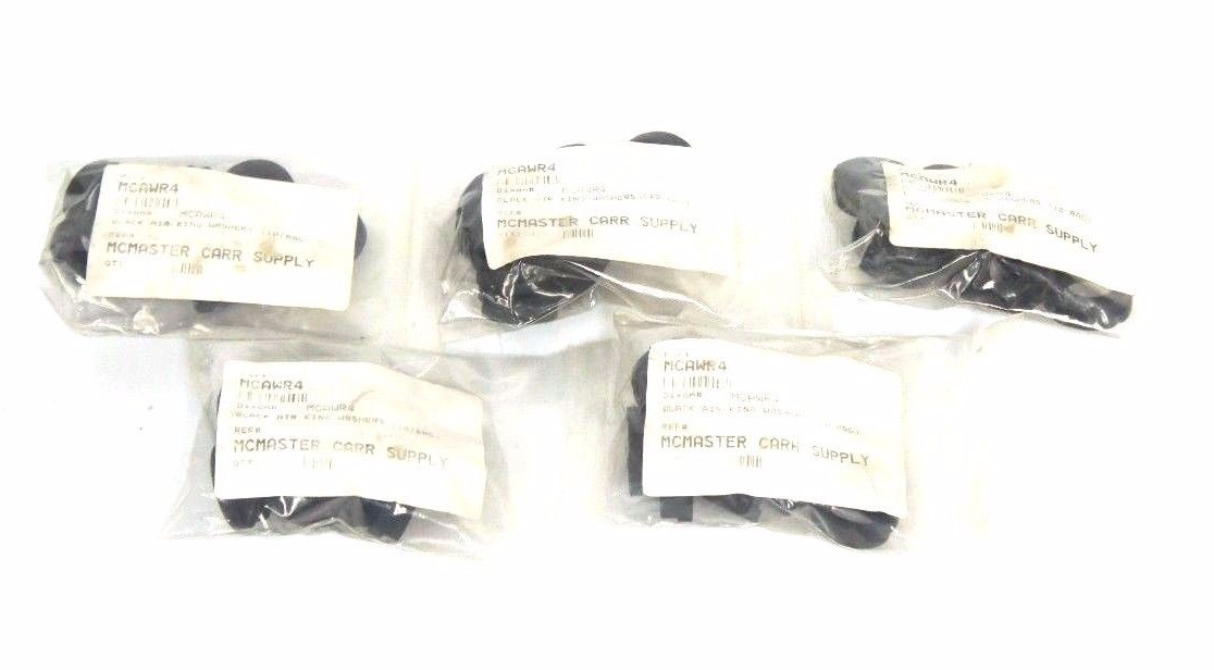 Used LOT OF 50 NEW DIXON AWR4 BLACK AIR KING WASHERS 1-5/16" MCAWR4