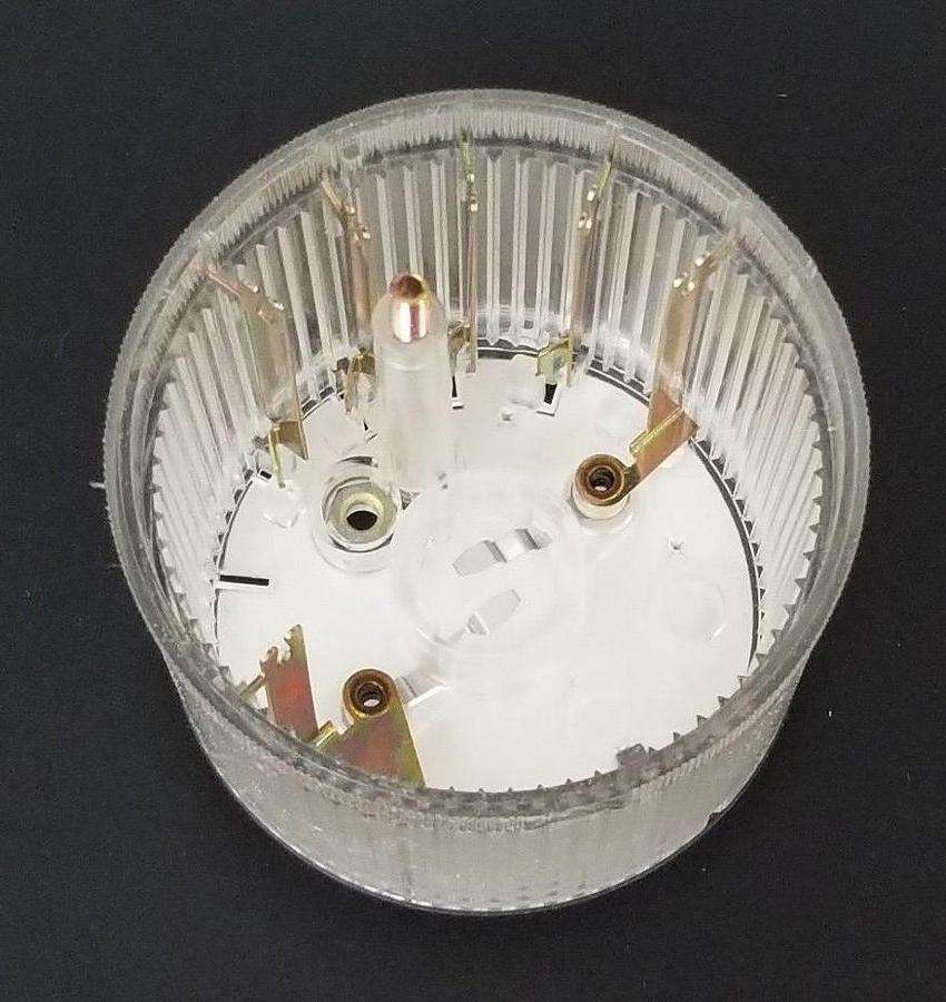 Used NIB TELEMECANIQUE XVAC371 CLEAR STACK LIGHT COVER XVAL/C3, 19514