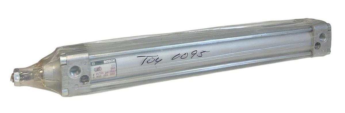 Used BOSCH 0 822 221 009 / 0822221009 PNEUMATIC CYLINDER SINGLE-ROD NSMP