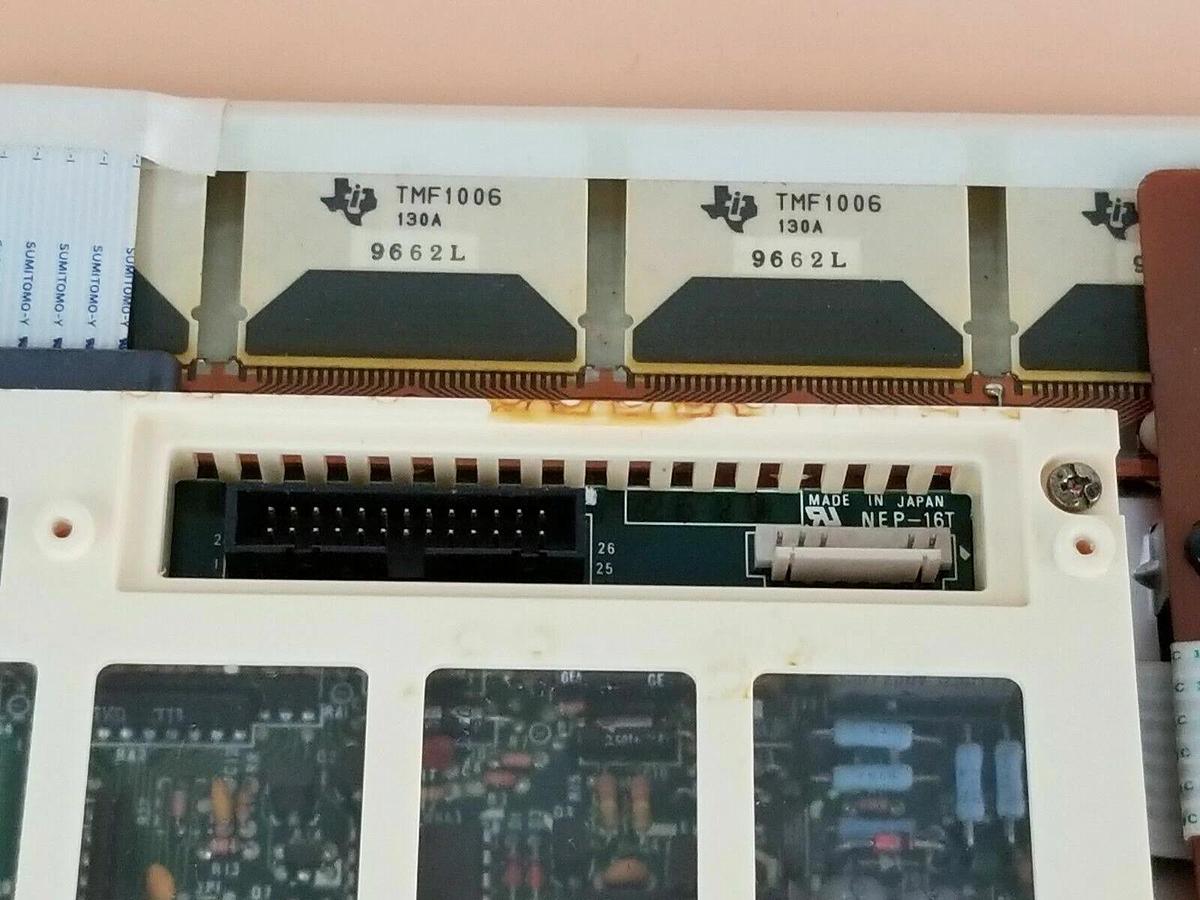 Used MATSUSHITA ELECTRIC MD480T640PG4 PLASMA DISPLAY 38F4744 W/ M480T640HB03C-1 BOARD