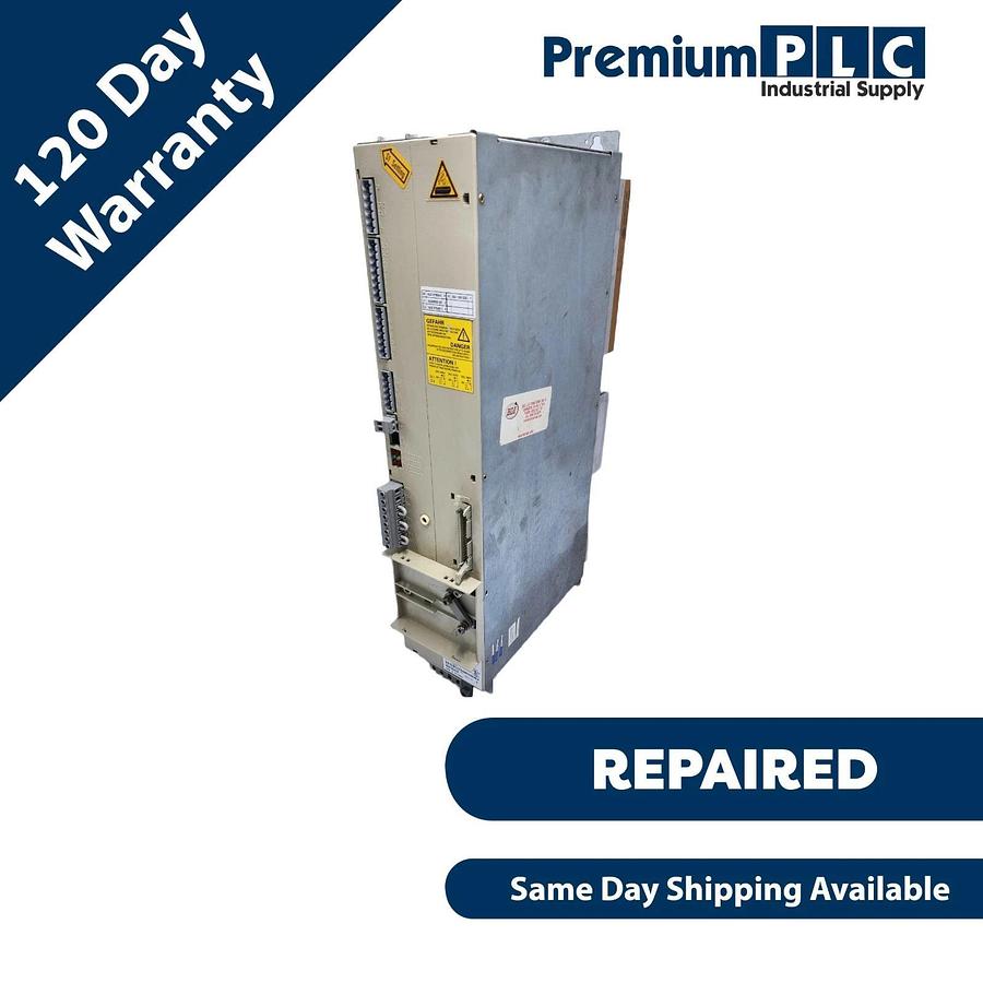Refurbished REPAIRED SIEMENS 6SN1145-1AA01-0AA1 VER. B SIMODRIVE 611 INFEED MODULE 10/25KW