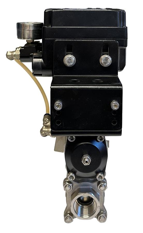Used JOMAR AUTOMATION YT-1000RDm532S00 / AD-40 E/P POSITIONER / ACTUATOR 4-20mA NSNP