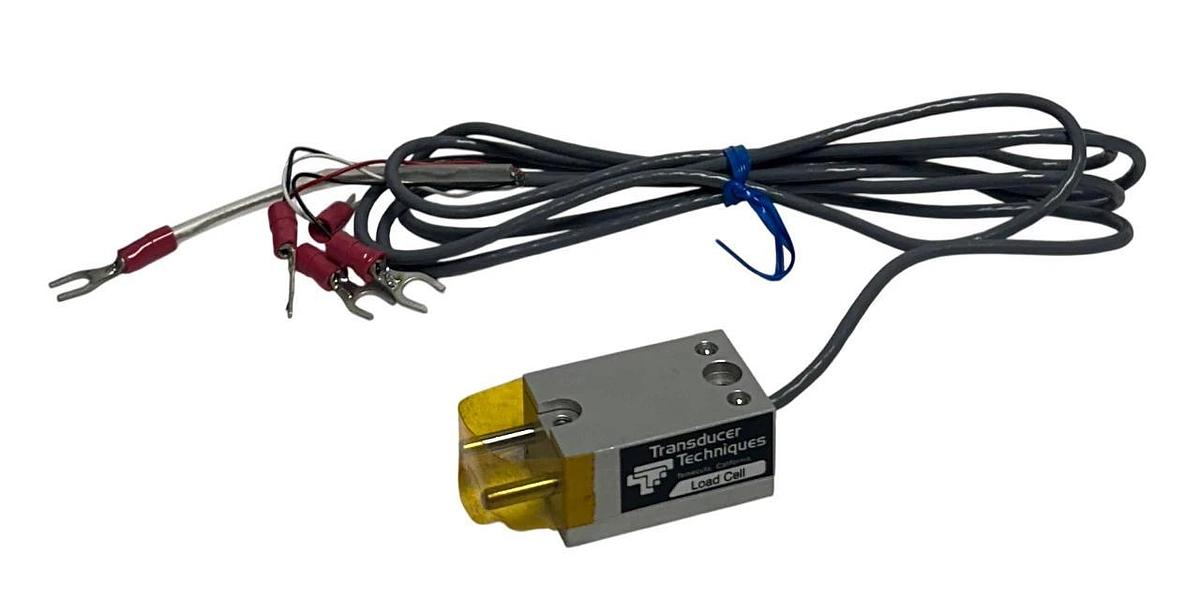 TRANSDUCER TECHNIQUES GSO-50-C / GSO-50 STRAIN GAUGE LOAD CELL 50 GRAMS NSNP