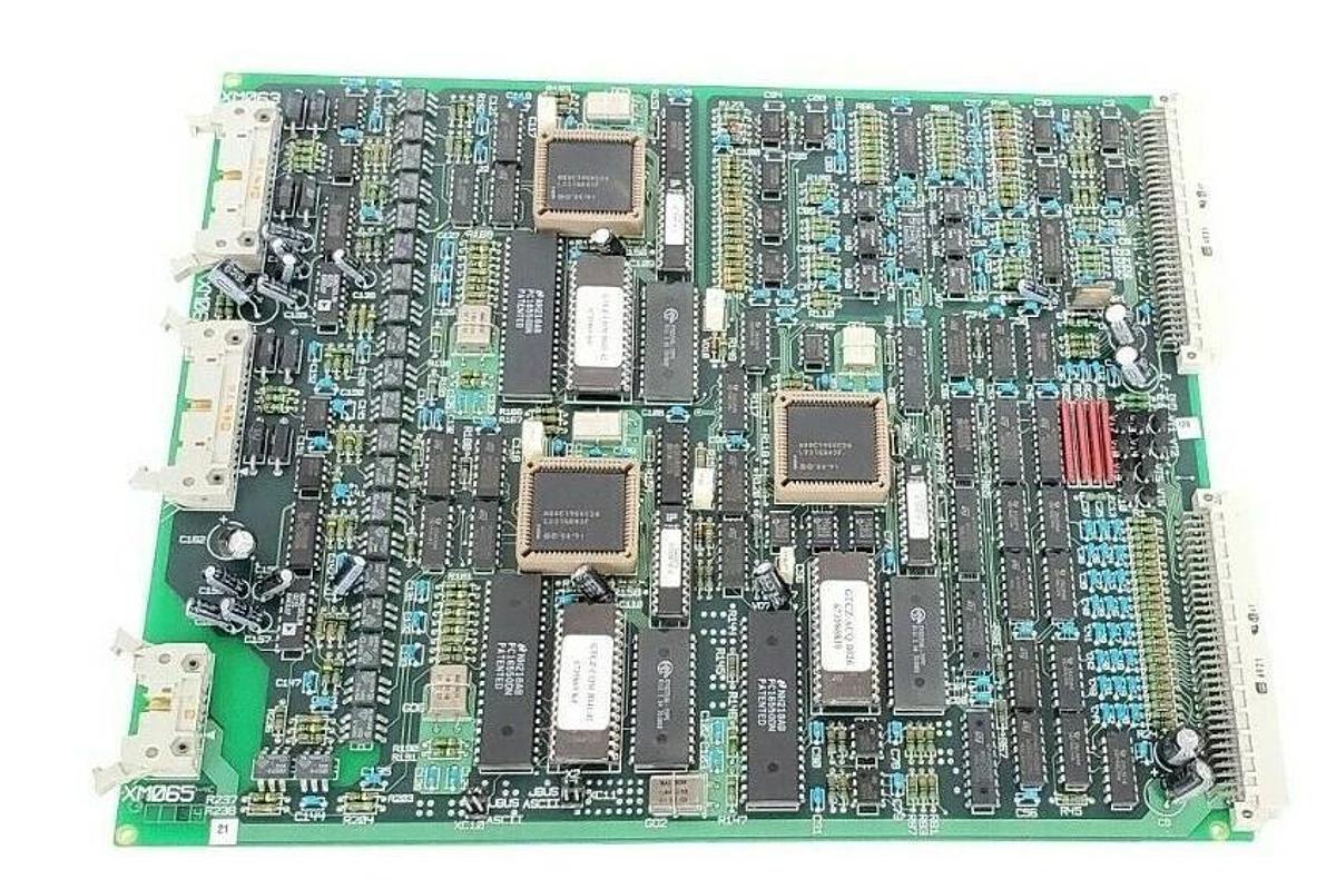 Used MERLIN GERIN GTCZ 6739828 PC CONTROL BOARD UEC4302414 6739827XD-1C 6739827XD-4C