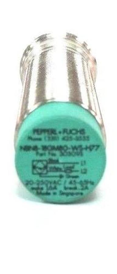 Used NEW PEPPERL FUCHS NBN8-18GM80-WS-H77 PROXIMITY SENSOR P/N: 30309S