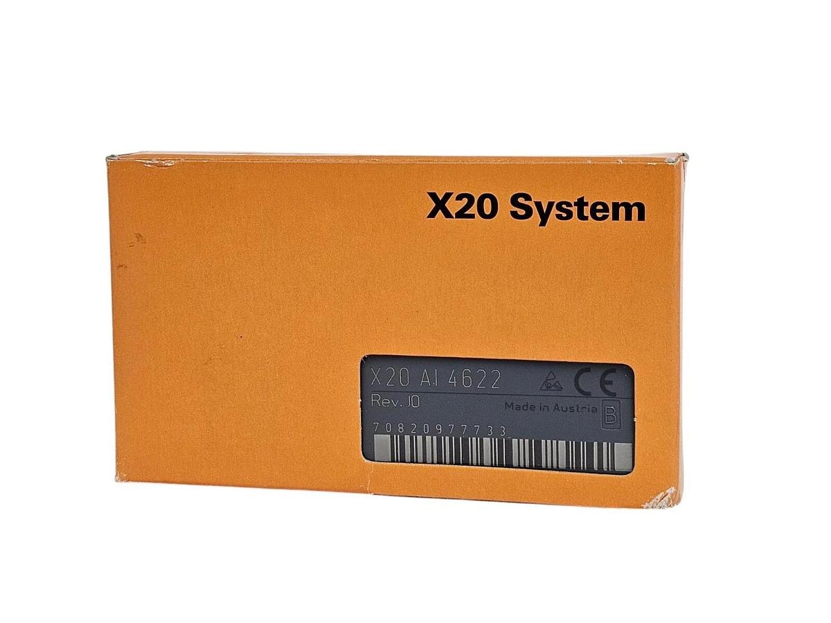 Used NIB B&R X20AI4622 INPUT MODULE X20 SYSTEM X20 AI 4622