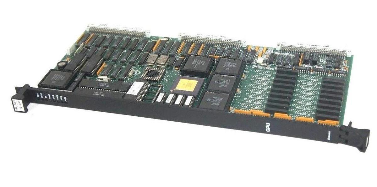 Used VALMET-AUTOMATION A413082 CPU BOARD 32 8M