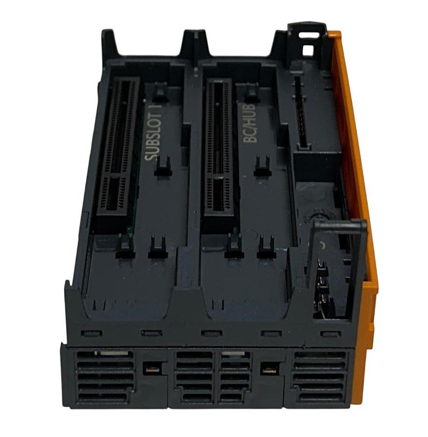 Used B&R X20 BB 81 / X20BB81 ADD-ON BUS BASE MODULE EXPANSION SLOT NO PLATES NSNP