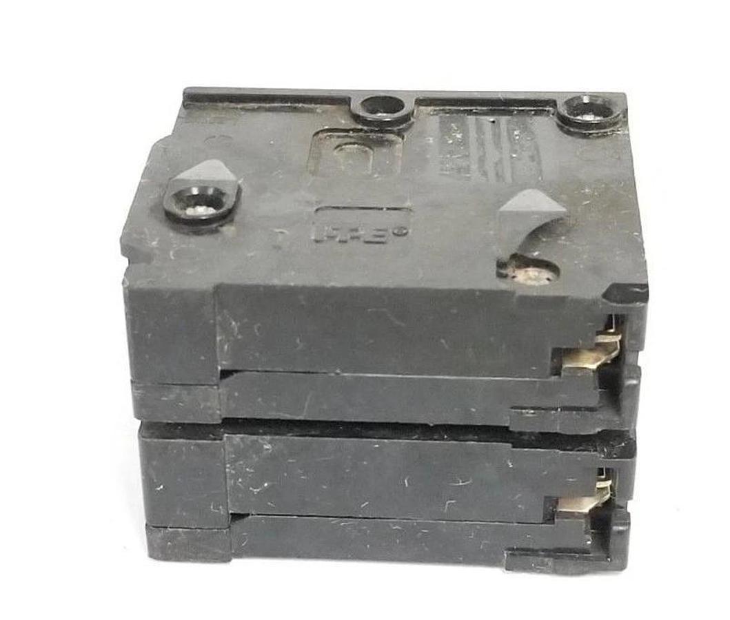 Used I-T-E Q220 TYPE QP CIRCUIT BREAKER 10Ka, 120/240V, 2P, 20A