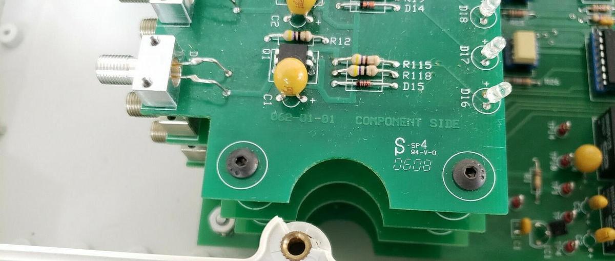 Used DELUXE LONDON 062-01-01 REV-1 CAP CODE MASTER CONTROLLER W/ 3 DAUGHTER BOARDS
