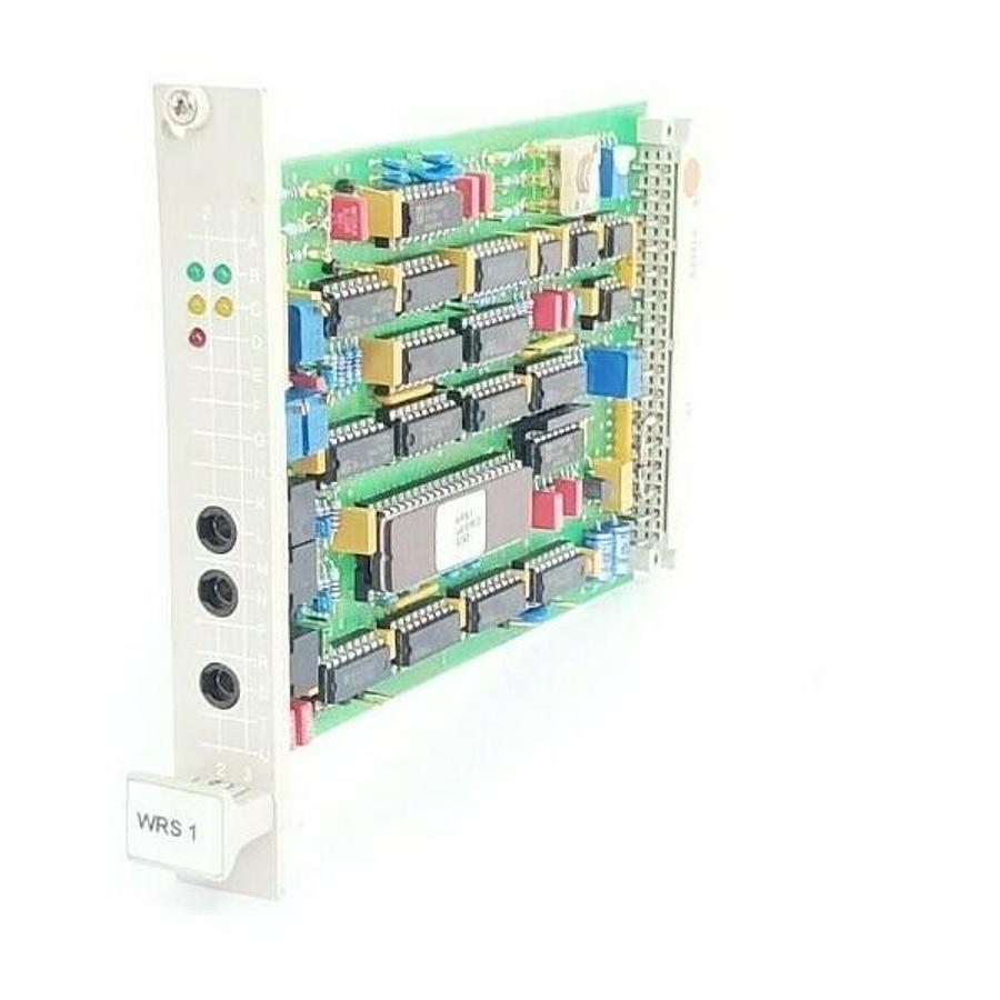 Used AEG-ELOTHERM WRS1 70602121A600 PC BOARD 70602121A650