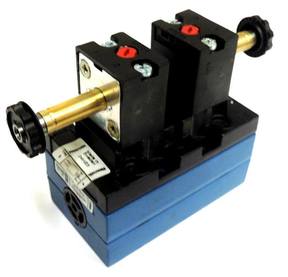 NIB REXROTH 581-229-005-0 10BAR 110/115V-AC SOLENOID VALVE TYPE 9, 581-25