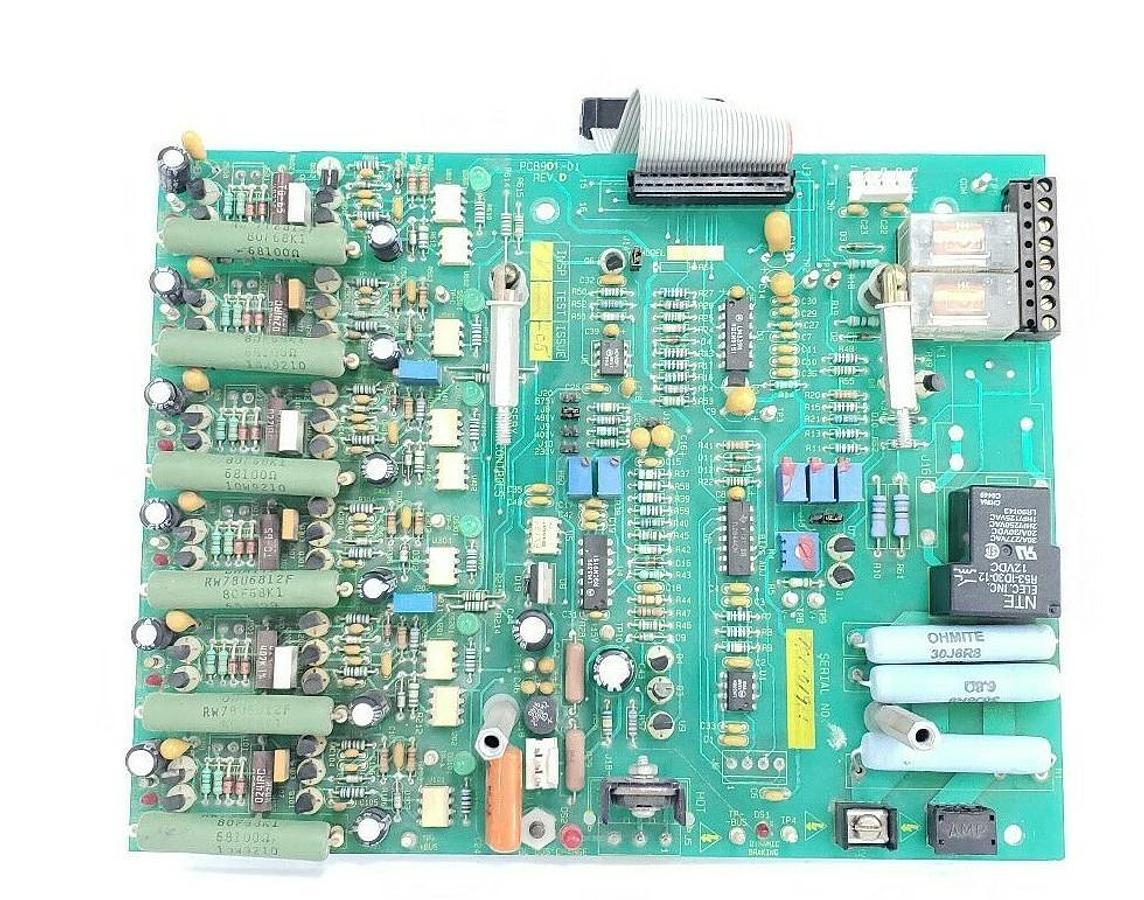 Used GRASEBY CONTROLS PCB901-01 REV. D PC POWER BOARD PCB90101