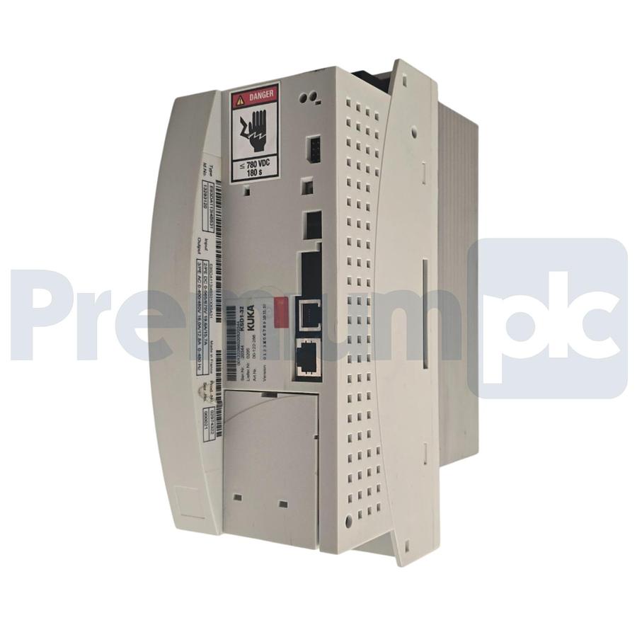 Used KUKA KSD1-32 E93DA113I4B531 KRC2 DRIVE 13293120 E93DA113I4B531XX4B23 00-122-286