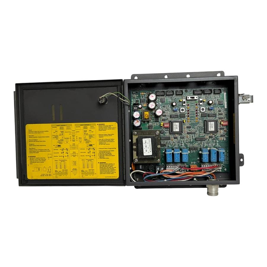 Used STI 43207-0020 DuoSafe AC1 Safety Light Curtain Controller Power Supply