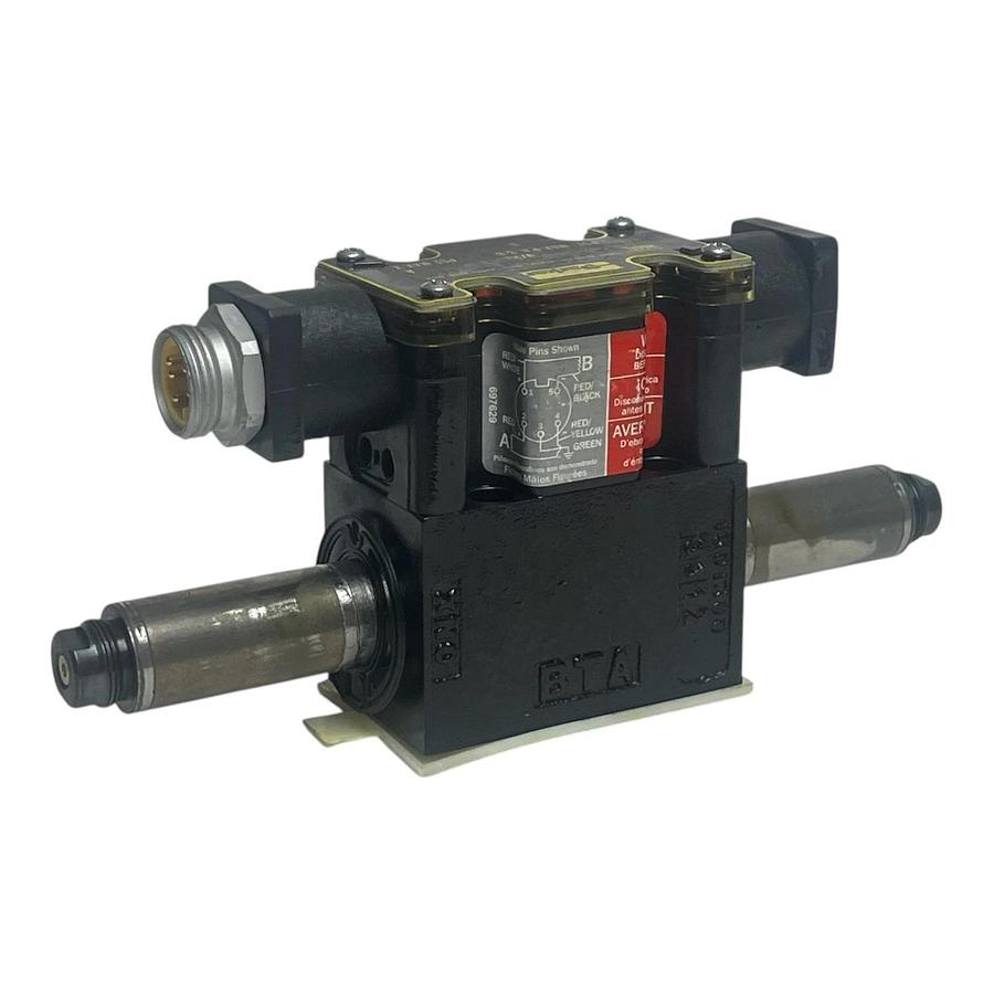Parker D1VW004CNYG56 Directional Control Valve 120/110V AC 5000 PSI