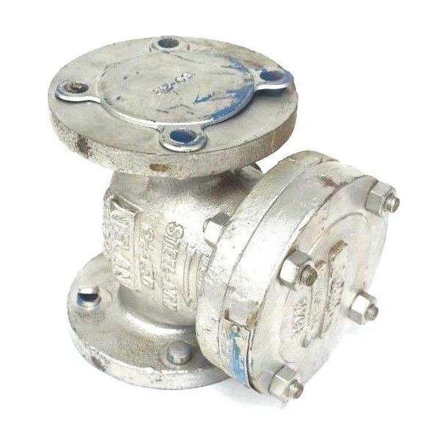 NEW VELVAN F09-0114C-02TY FLANGED CHECK GATE VALVE 2-1/2" F090114C02TY